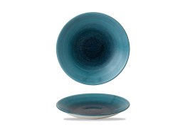 Aqueous Lagoon Deep Coupe Plate